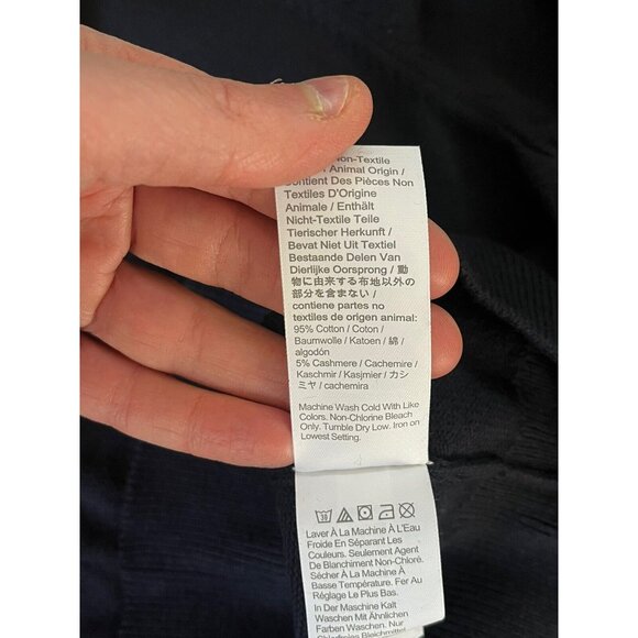 NWT Crewcuts Boys' Cotton Cashmere 1/2 Zip Sweater AZ753 Size XS 4-5 $65 - Picture 7 of 8